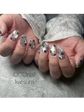 オコネイル ネイルサロンアンドスクール(OCO nail)/ホロフラワーネイル