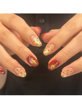 エーナイン イオンモール盛岡南店/赤マグネット×赤ドット