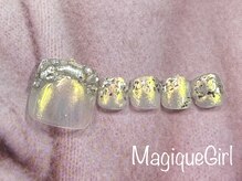 マジックガール 津田沼店(MagiqueGirl)/【フット定額デザインネイル】