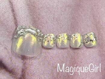 マジックガール 津田沼店(MagiqueGirl)/【フット定額デザインネイル】