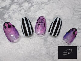 ハロウィンネイル
