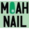 モアネイル つつじヶ丘店(MOAH NAIL)ロゴ