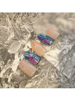 アウリン(AURYN)/monthly &nbsp;design No9