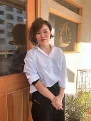 久保 美弥子(アイリスト 店長)