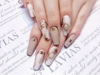 プロフェッショナル ネイルサロン ラヴィアス(LAVIAS)/【スカルプ】定額メニュー