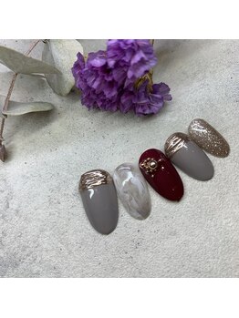 デュオ(duo)/9月monthlyデザイン ¥6900