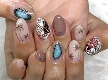 リコ(Relaxation Boutique LICO)/手描きアート