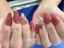 ネイルサロン ブルーム(BLOOM)/シンプルジェル644