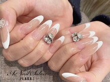 エーネイルサロン プラーカ本店(A-Nail Salon)/フレンチ