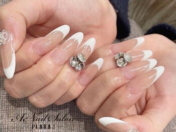 エーネイルサロン プラーカ本店(A-Nail Salon)/フレンチ