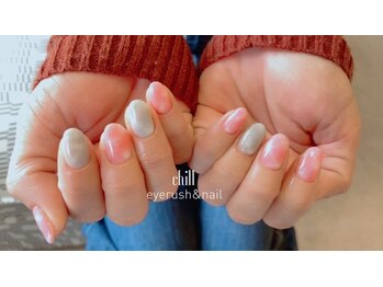 チル(chill)/持ち込みデザイン