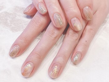 ブレスネイル(brace Nail)/お客様のオーダーネイル