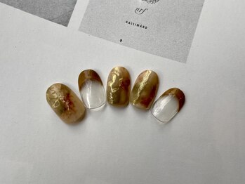 アトリエループ(atelier Loop by shiho)/ブラウンネイル