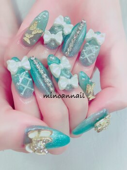 美ノ庵ネイルサロン メトロポリタン前店/