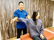 ABC整体スタジオ 大島/整体施術の様子