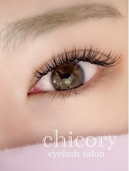 チコリ(chicory)の写真/【最もキレイなバランスへ☆】大人気のフラットラッシュつけ放題で上下しっかりボリュームが叶う♪