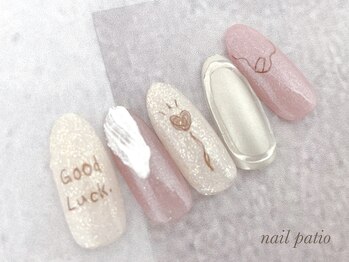 ネイルパティオ 浦和店(nail patio)/落書きnail 9,980yenコース