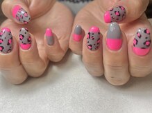 ティンク港南台 アイラッシュアンドネイル (Tink eyelash&nail)/パラジェル　ネオンカラー