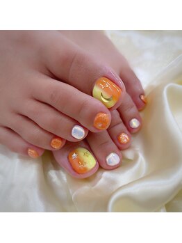 ココズルーム(KOKO's Room)/夏フットネイル