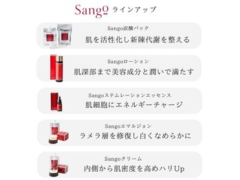 ルルン(LuLuN)/Sangoシリーズラインナップ