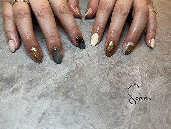 セン(Senn.)/定額ネイル5本以上アート