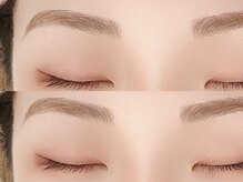 デイジー バイ アルテフィーチェ 梅田(daisy by artefice)/海外風アーチ眉！