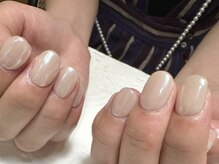 デューネイルスタジオ(dew nail studio)/シルクミラーベージュ
