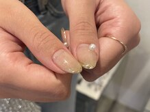 ミニョン 北堀江(mignon)/ベージュオフィスネイル