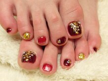クリスタルネイル(CrystalNail)の雰囲気（☆フットジェル￥8,500 アート自由 オフ込み メニューから予約）