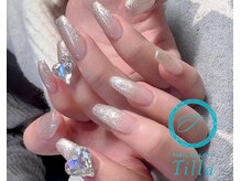 ネイル サロンティーラ(Tilla)の雰囲気（選べる3D ストーンデザイン♪大きさもお爪に合わせて自由自在☆）