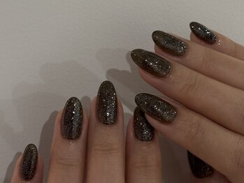 コンフィ(comfy)/黒ラメ