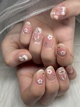 タムタムネイル 本厚木(Tam Tam Nail)/持ち込みデザイン