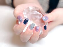 ラーシューシュ(la-chou-chou)/華やかネイルコース　¥7500