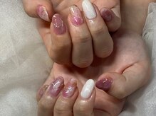 ガーデン ヘア&エステ&ネイル Garden/大理石ネイル