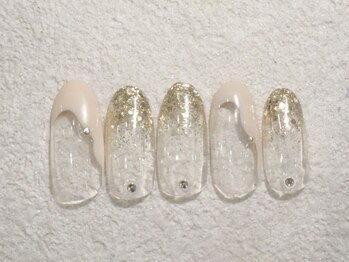 リノ ネイル(Rino nail)/5月新作 ニュアンス705h1