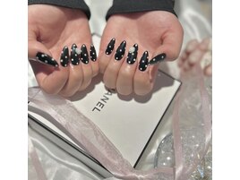 ドット×白黒　¥9500