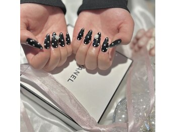 ベルレ(Bellere)/ドット×白黒　¥9500