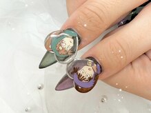 ベルグローアルファネイル(BELLE GROW ALPHA NAIL)/痛ネイル☆