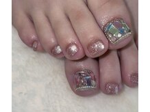 シュガーネイル(Sugar nail)/フット　埋め尽くし
