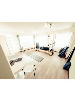 駅から徒歩５分のサロン