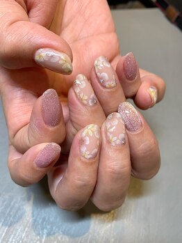 アトリエ ツメ(atelier TsuMe)/フラワーネイル