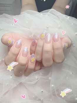 ブリー(Brille)/夏ネイル