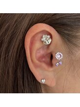 ルカノン(le canon)/耳ツボジュエリー