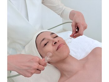 ポーラ ザ ビューティ イオンモールナゴヤドーム前店(POLA THE BEAUTY)/１０．タッピング・ドレナージュ