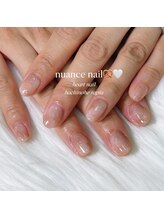はあとねいる 八戸ラピア店/ニュアンスネイル