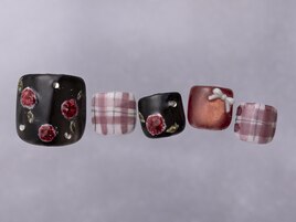 手書きローズリボン¥10980