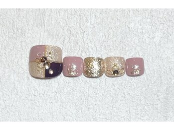 プルメリア(PLUMERIA)/1月定額フットコース