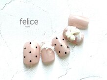 フェリーチェビューティー 大宮西口店(felice BEAUTY)/【定額ネイル】8480