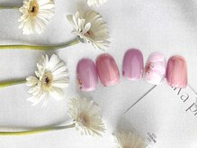 トレモロ ネイル アンド ケア(Tremolo nail and care)/4月【定額】トレンドコース