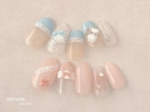 大人気レースネイル♪